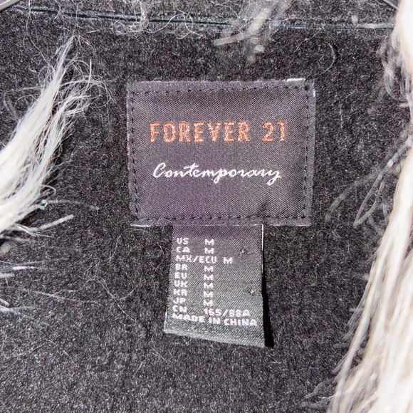 Faux Leather Jacket - Picture 3 of 5